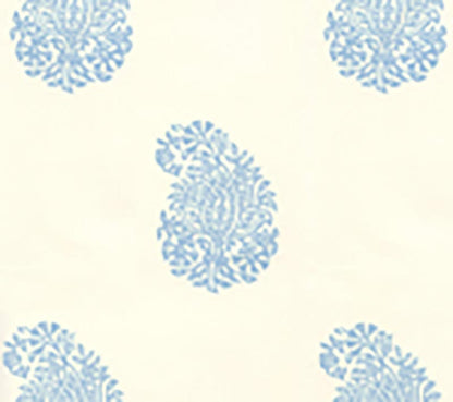 Bangalore Paisley New Blue wallpaper by China Seas