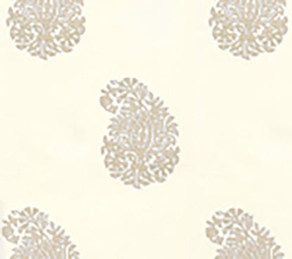 Bangalore Paisley Taupe wallpaper by China Seas