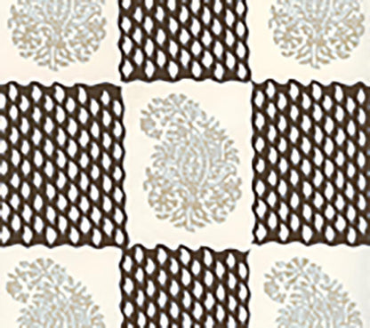 Bangalore Taupe Brown wallpaper by China Seas