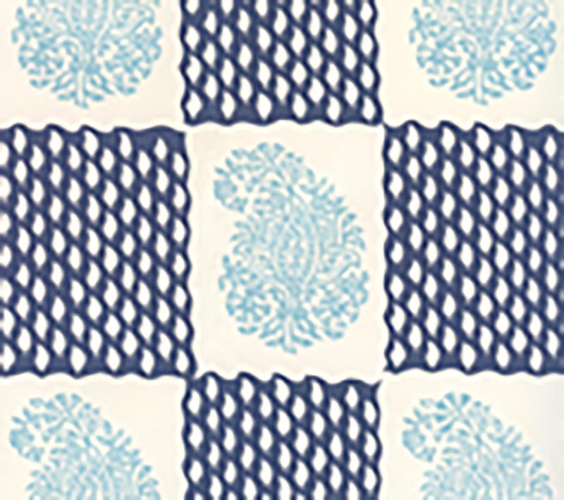 Bangalore New Blue Navy wallpaper by China Seas