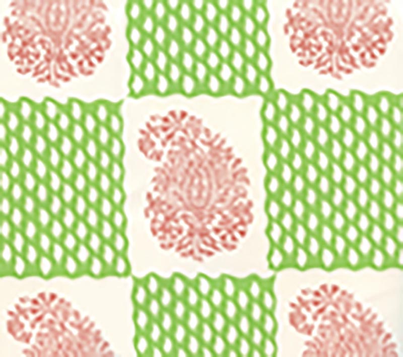 Bangalore New Shrimp Grass Green wallpaper by China Seas
