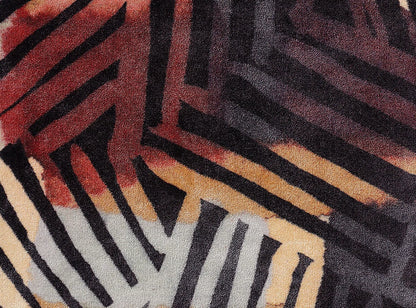 Banig Broadloom Carpet by Pierre Frey in Aubergine (FT293002)