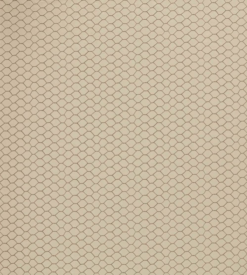 Bantam Net Fabric by Sanderson Walnut