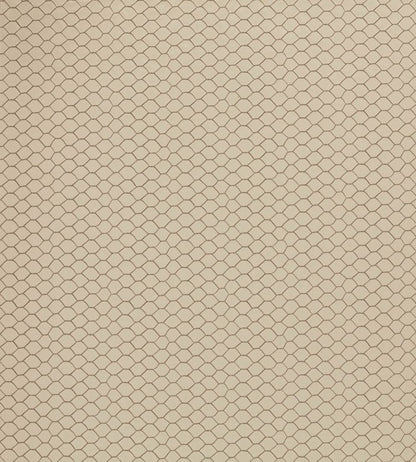 Bantam Net Fabric by Sanderson Walnut