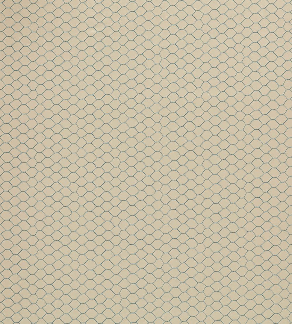 Bantam Net Fabric by Sanderson Woad