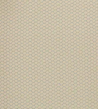 Bantam Net Fabric by Sanderson Woad