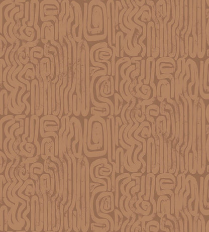 Bantu Wallpaper by Jannelli&Volpi Brown