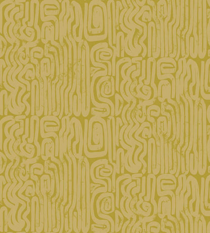 Bantu Wallpaper by Jannelli&Volpi Olive