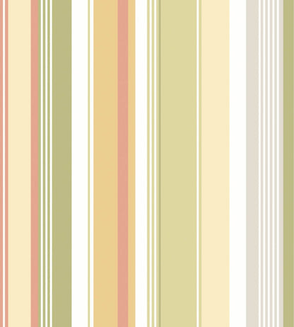 Barcode Wallpaper by Ohpopsi Fern Twist