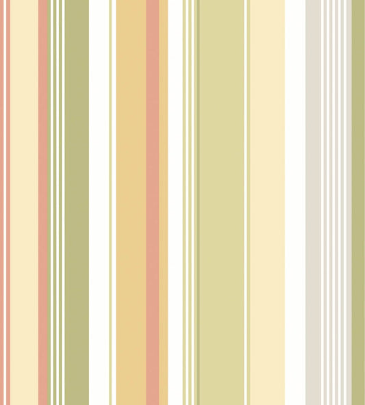 Barcode Wallpaper by Ohpopsi Fern Twist