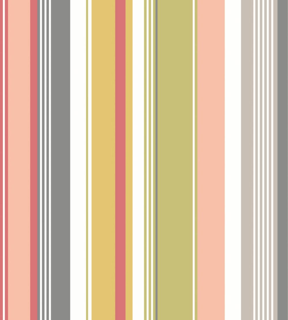 Barcode Wallpaper by Ohpopsi Olive Mix