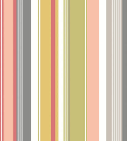 Barcode Wallpaper by Ohpopsi Olive Mix