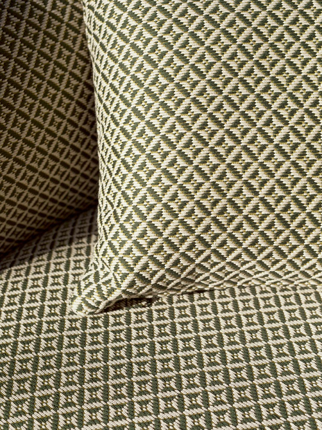 Bari Fabric by Pierre Frey shown in a room setting (view 2)