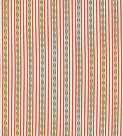 Barneby Stripe Fabric by Sanderson Berry/Leaf
