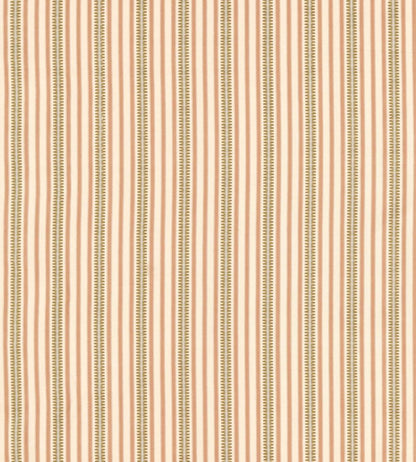 Barneby Stripe Fabric by Sanderson Mallow/Olive