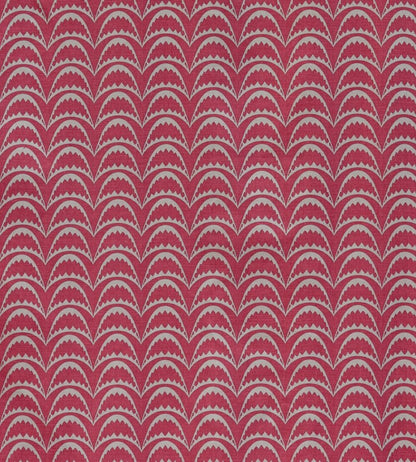 Arcade Fabric by Barneby Gates Raspberry
