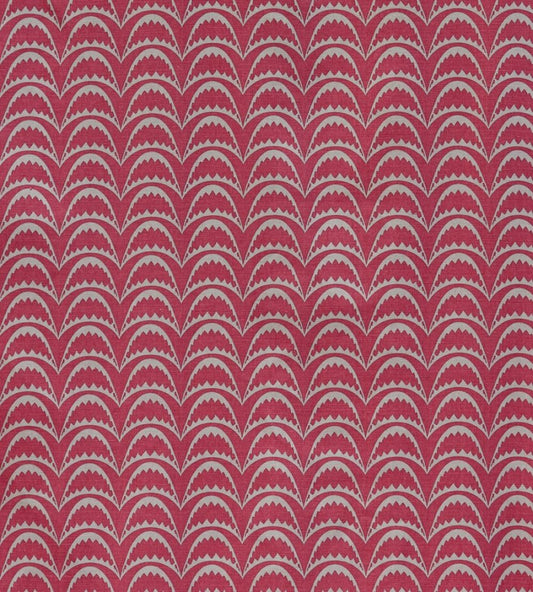 Arcade Fabric by Barneby Gates Raspberry
