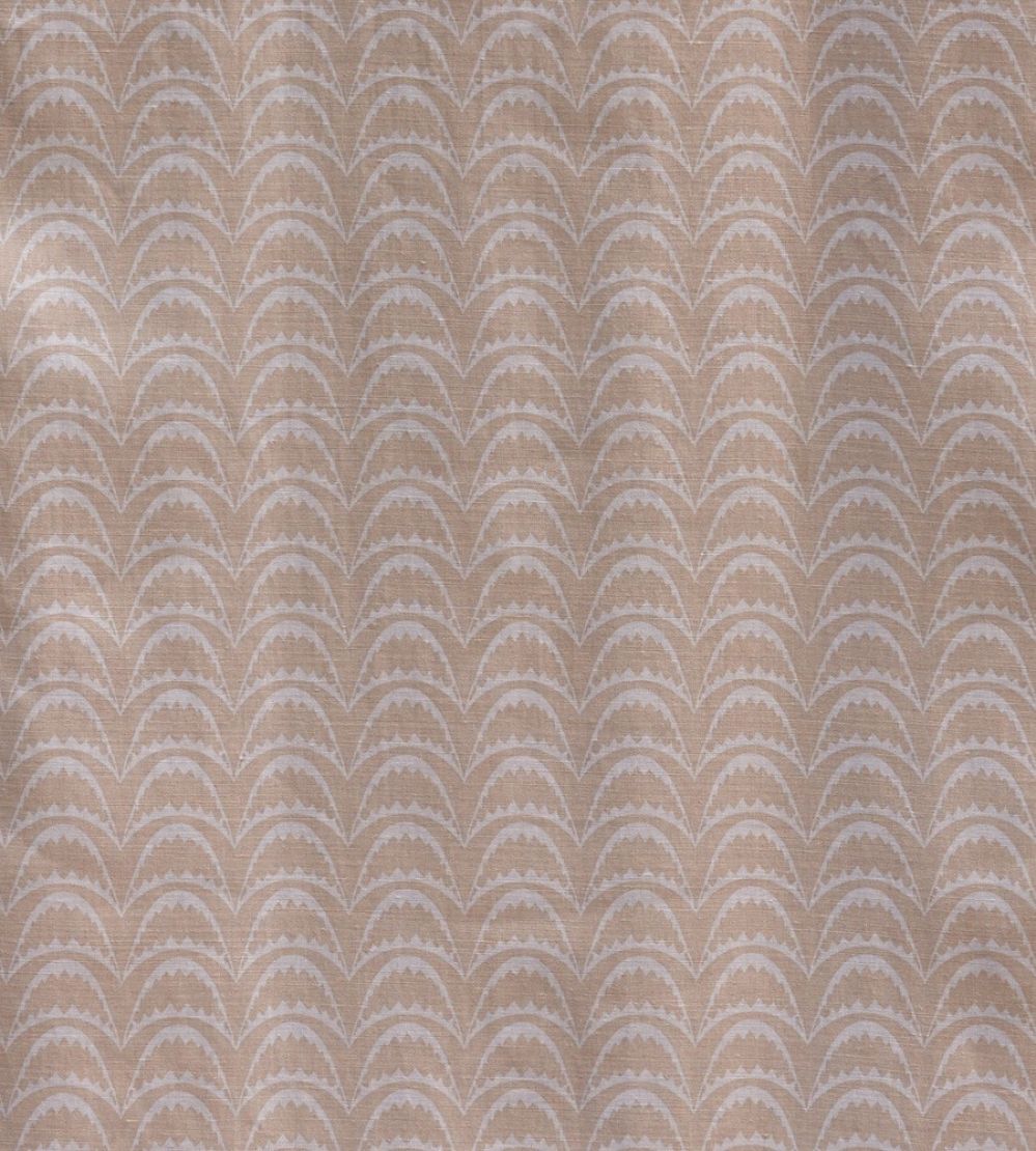 Arcade Fabric by Barneby Gates Pastel Pink