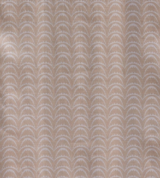 Arcade Fabric by Barneby Gates Pastel Pink