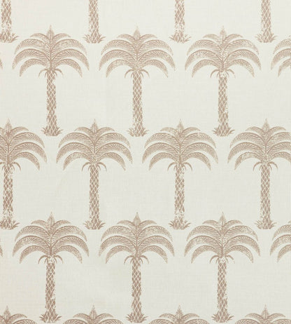 Marrakech Palm Fabric by Barneby Gates Soft Gold