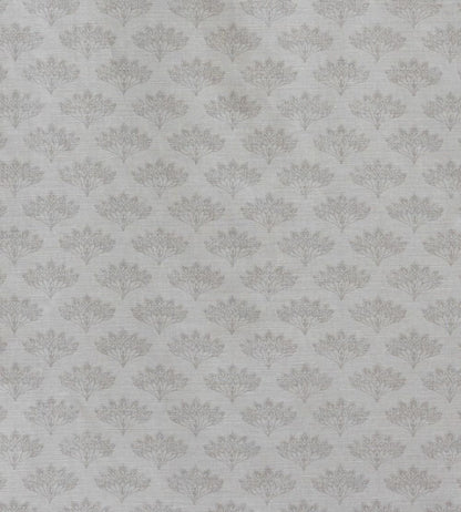 Peacock Fabric by Barneby Gates Grey