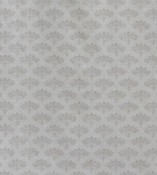 Peacock Fabric by Barneby Gates Grey