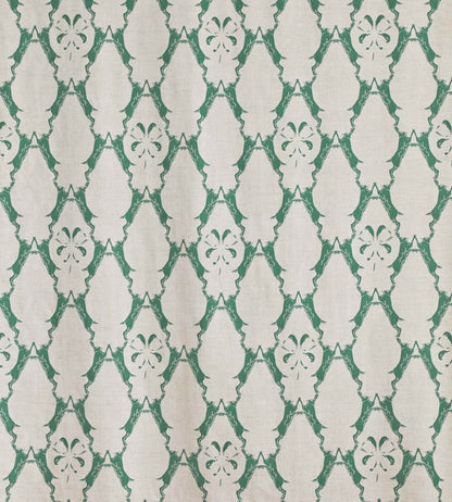 Boxing Hares Fabric by Barneby Gates Green