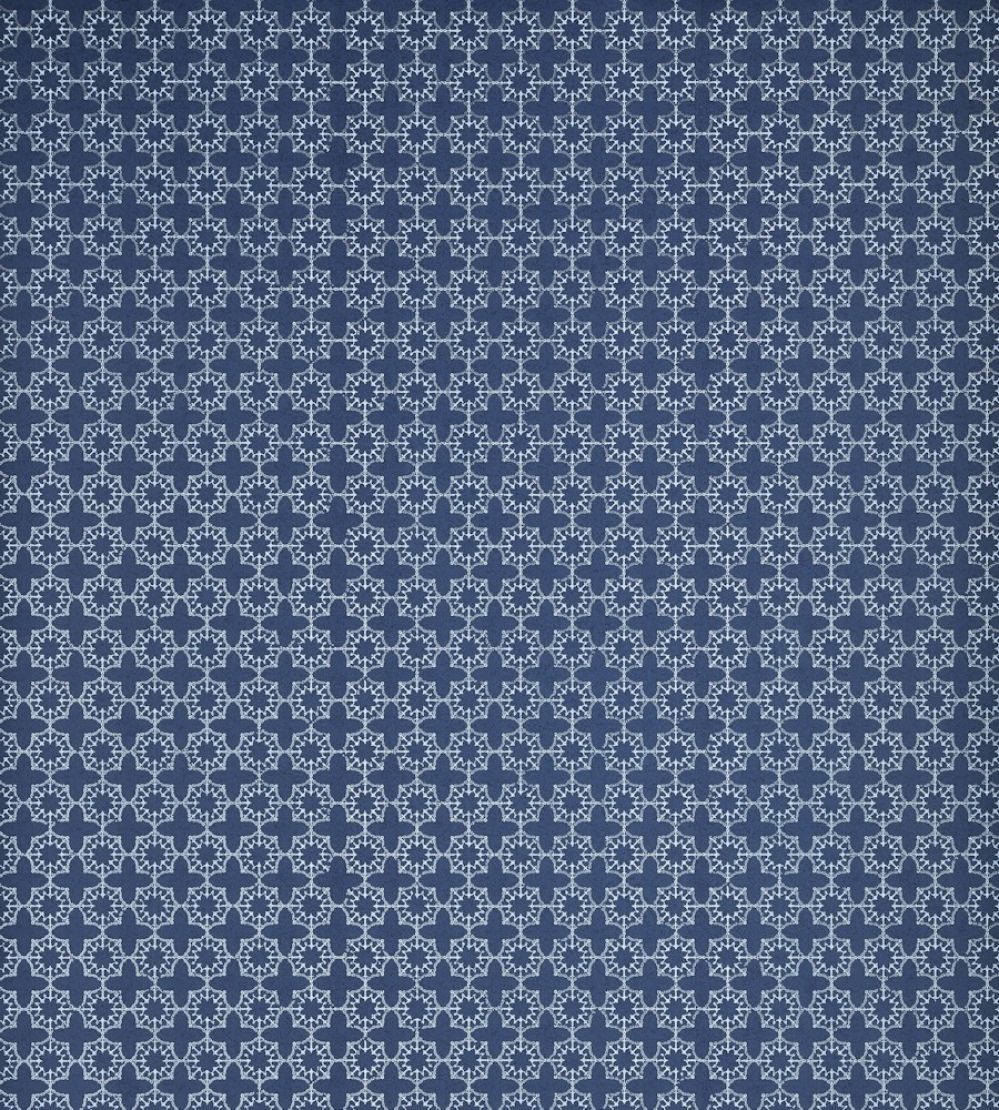 Anchor Tile Wallpaper by Barneby Gates Marine