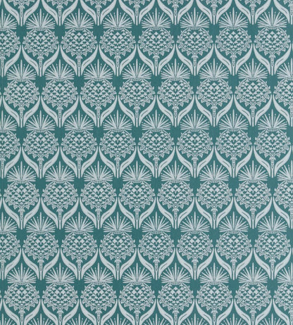 Artichoke Thistle Wallpaper by Barneby Gates Teal