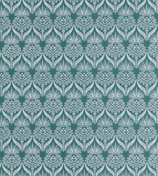 Artichoke Thistle Wallpaper by Barneby Gates Teal