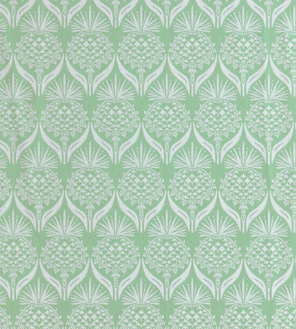 Artichoke Thistle Wallpaper by Barneby Gates Spring Green