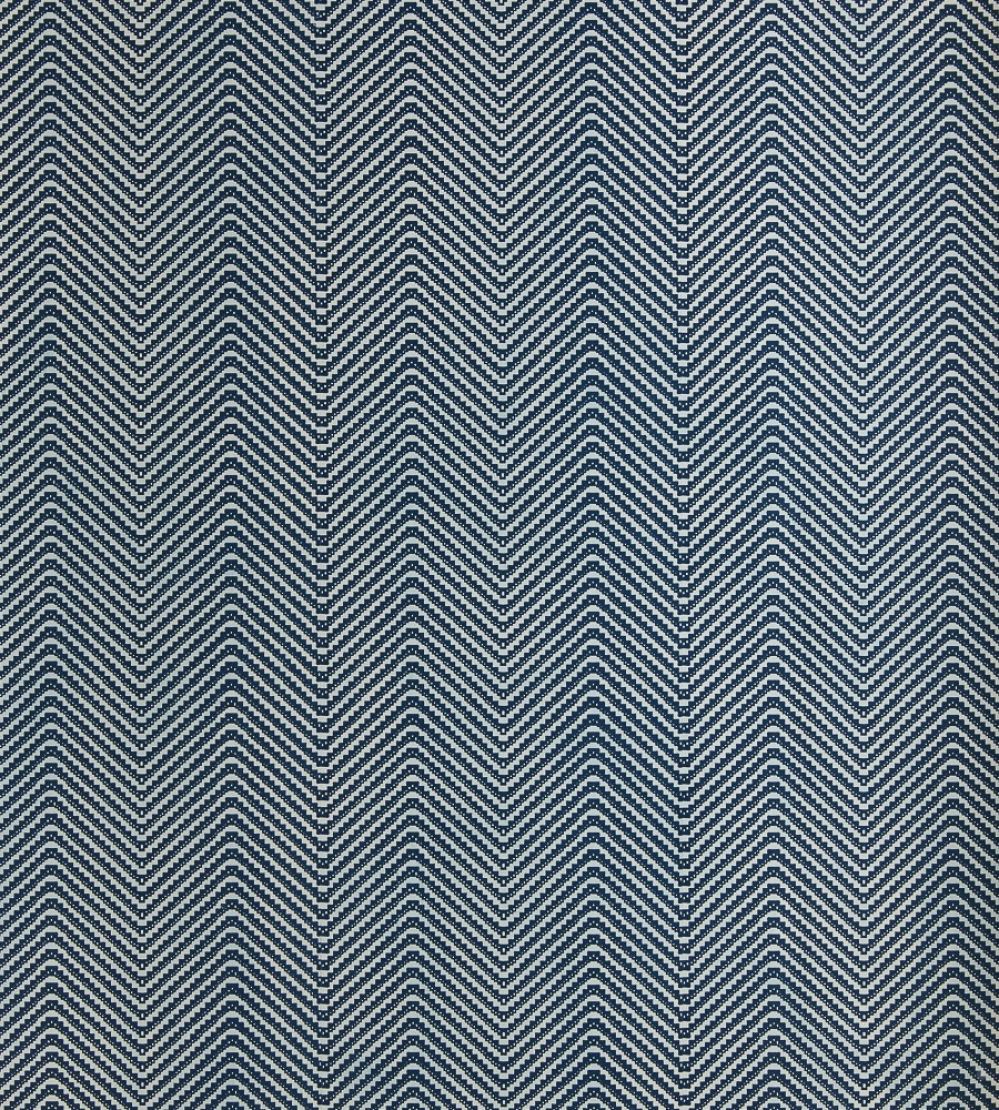 Chevron Wallpaper by Barneby Gates Ink Blue