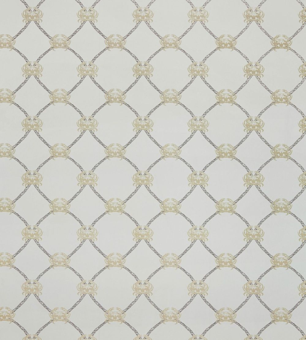 Crab Wallpaper by Barneby Gates Gold/Charcoal