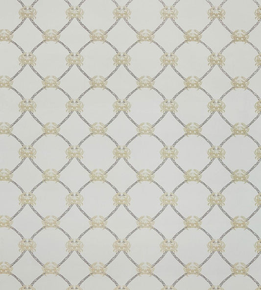 Crab Wallpaper by Barneby Gates Gold/Charcoal