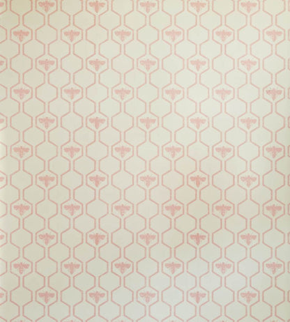 Honey Bees Wallpaper by Barneby Gates Rose on Stone