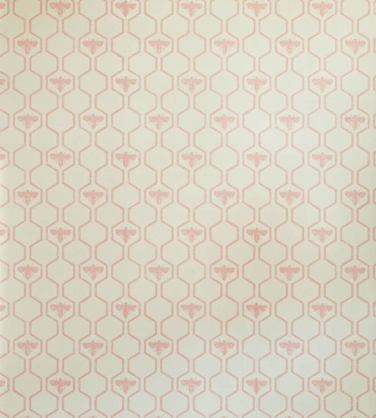Honey Bees Wallpaper by Barneby Gates Rose on Stone