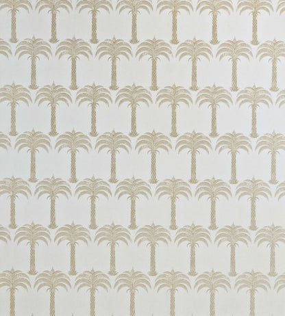 Marrakech Palm Wallpaper by Barneby Gates Soft Gold