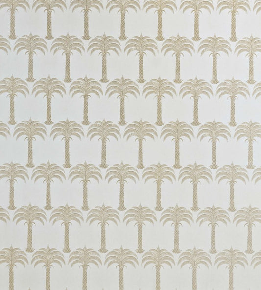 Marrakech Palm Wallpaper by Barneby Gates Soft Gold