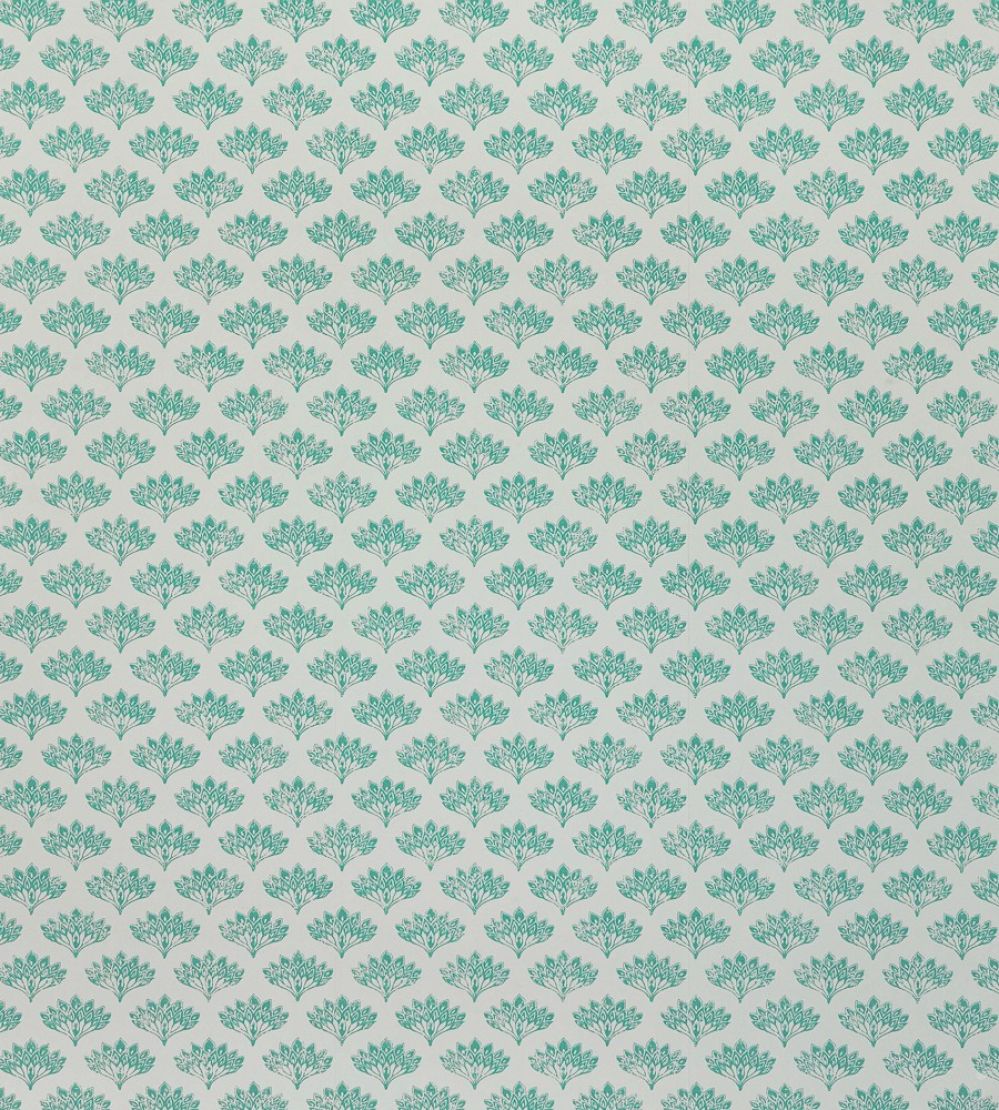 Peacock Wallpaper by Barneby Gates Teal