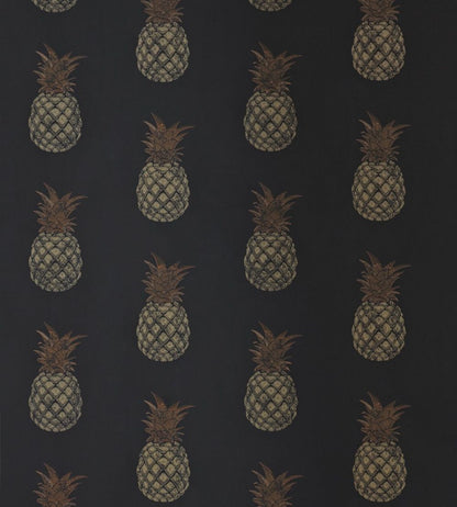 Pineapple Wallpaper by Barneby Gates Charcoal