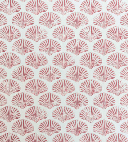 Scallop Shell Wallpaper by Barneby Gates Red