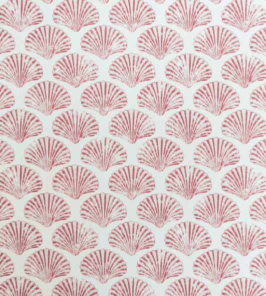 Scallop Shell Wallpaper by Barneby Gates Red
