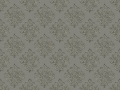 Baroque Pearl Gray mural by Rebel Walls