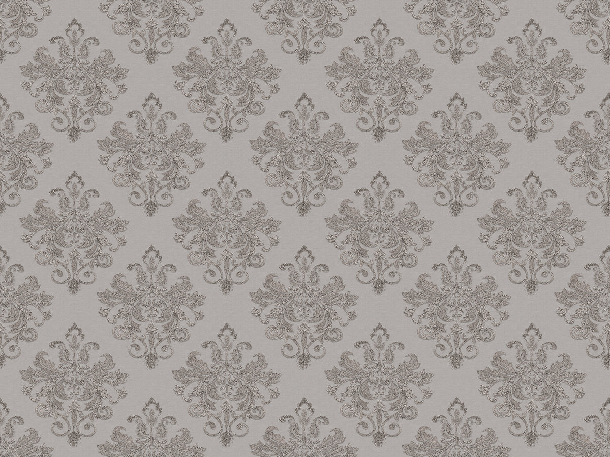 Baroque Pearl Beige mural by Rebel Walls