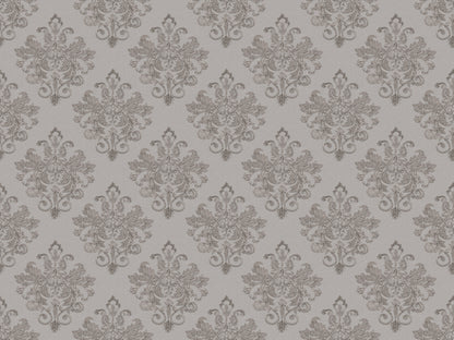 Baroque Pearl Beige mural by Rebel Walls