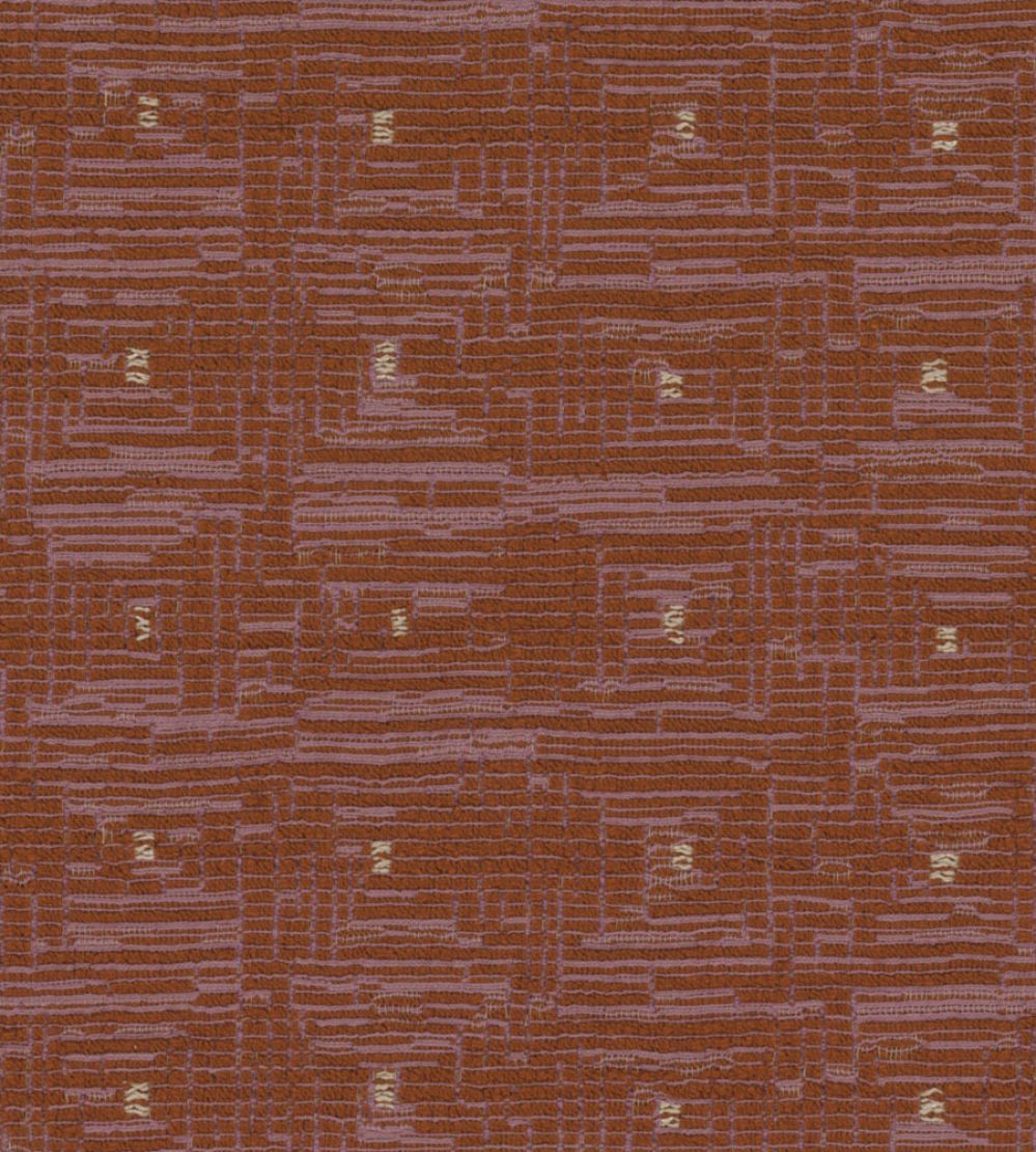 Barry FR Fabric by Zimmer + Rohde Earth Red