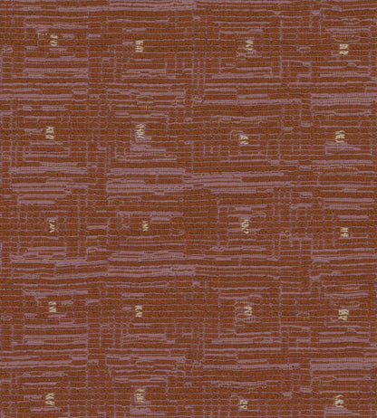 Barry FR Fabric by Zimmer + Rohde Earth Red