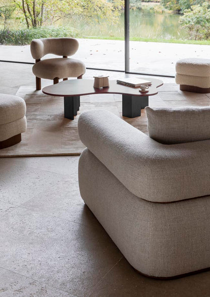 Basile Fabric by Pierre Frey shown in a room setting (view 1)
