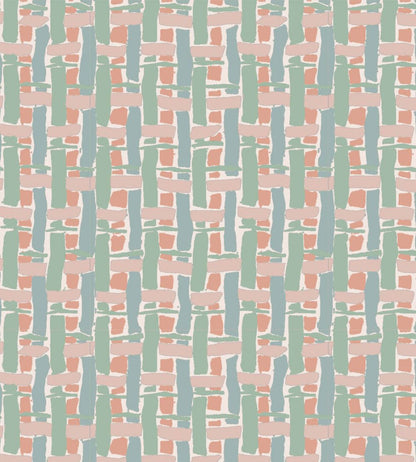 Basket Fabric by Parker & Jules Peony
