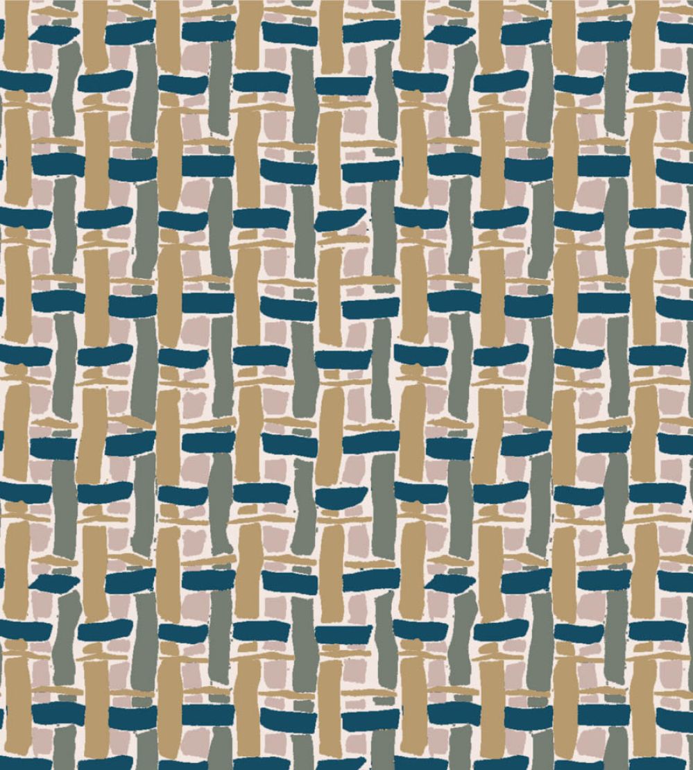 Basket Fabric by Parker & Jules Tea